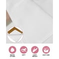 thumbnail image 6 of Brown Kitchen Dish Towels for Drying Dishes Set of 2, Modern Painting Farmhouse Striped Abstract Art Waffle Weave Microfiber Hand Tea Bathroom Towels Quick Dry & Absorbent Towel 15.7x23.6, 6 of 7