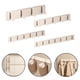 thumbnail image 5 of Gancho invisible para puerta de baño detrás del gancho para ropa plegable percha plegable para ropa, 5 of 8