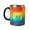 Multicolor, variant on Chip Design Stainless Steel Coffee Mug, Tech-Inspired Resin Exterior, Heat Retention Drink Cup, Creative Gift for Tech Fans & Daily Use