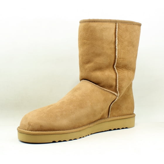 ugg chestnut block ankle boot