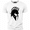 white, variant on AEDYJMYI New men's comfortable and breathable round neck T-shirt Spartan Warrior print pattern suitable for summer outdoor casual wear