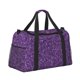thumbnail image 2 of Disketp Purple Glitter Bolsa de Viaje Tipo Duffle, Bolso de Mano para Fin de Semana para Mujer, Bolsa de Gimnasio Ligera para Hombre, Esencial para Viajes, 2 of 7