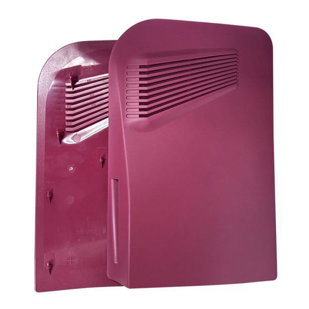 Sywqhk Funda protectora para consola de juegos para la versión de unidad óptica PS5 (Rose Red)