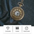 thumbnail image 3 of Miangastore 1pc Vintage Hanging Pocket Watch Delicate Pocket Watch Useful Pocket Watch, 3 of 8