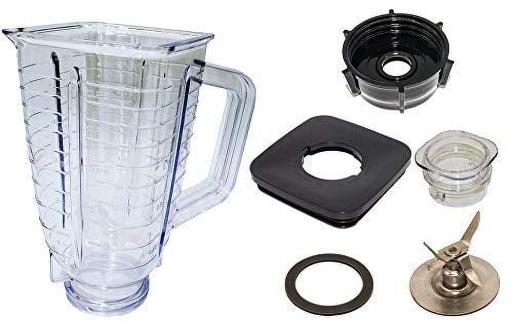 Blender Replacement Blade Retaining Nut With O-Ring Gasket - Fits Vitamix 48oz & 64oz Wet/Dry Containers