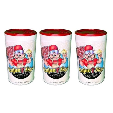 Cajun Two Step Seasoning by StaleKracker - 3 pck, Original Seasoning for Authentic Creole Louisiana Cuisine (24 oz.) ALT2