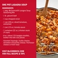 thumbnail image 6 of McCormick One Pot Lasagna Soup Seasoning Mix, 1.5 oz Packet, 6 of 21