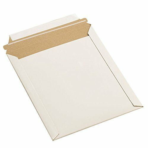 7" x 9" RIGID PHOTO MAILERS ENVELOPES FLAT DOCUMENT SELF SEAL 7"x9" 100 to 2000