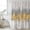 Light Brown, variant on Yellow Grey Abstract Shower Curtain, Waterproof Shower Curtains for Bathroom, Gradient Geometric Graffiti Modern Art Washable Fabric Bathtub Curtain Set Bath Decor with 12 Hooks Extra Long 72"x96"