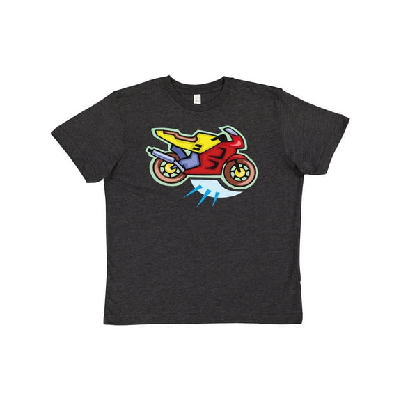 Inktastic Crotch Rocket Motorcycle Youth T-Shirt