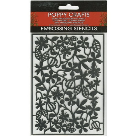 Poppy Crafts Stainless Steel Stencils 4.5