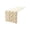 Beige, variant on YuanGuangQ Thanksgiving Embroidered Table Runner, Fall Harvest Pumpkin Table Banner for Dining Decor, Decorative Table Linens for Kitchen, Dining Room, Holiday Gathering Decoration
