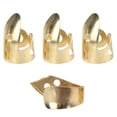 thumbnail image 1 of Púas de dedo de guitarra prácticas púas de dedo de metal portátiles para práctica básica para interpretación para guitarras para ukelele ANGGREK Otros, 1 of 8