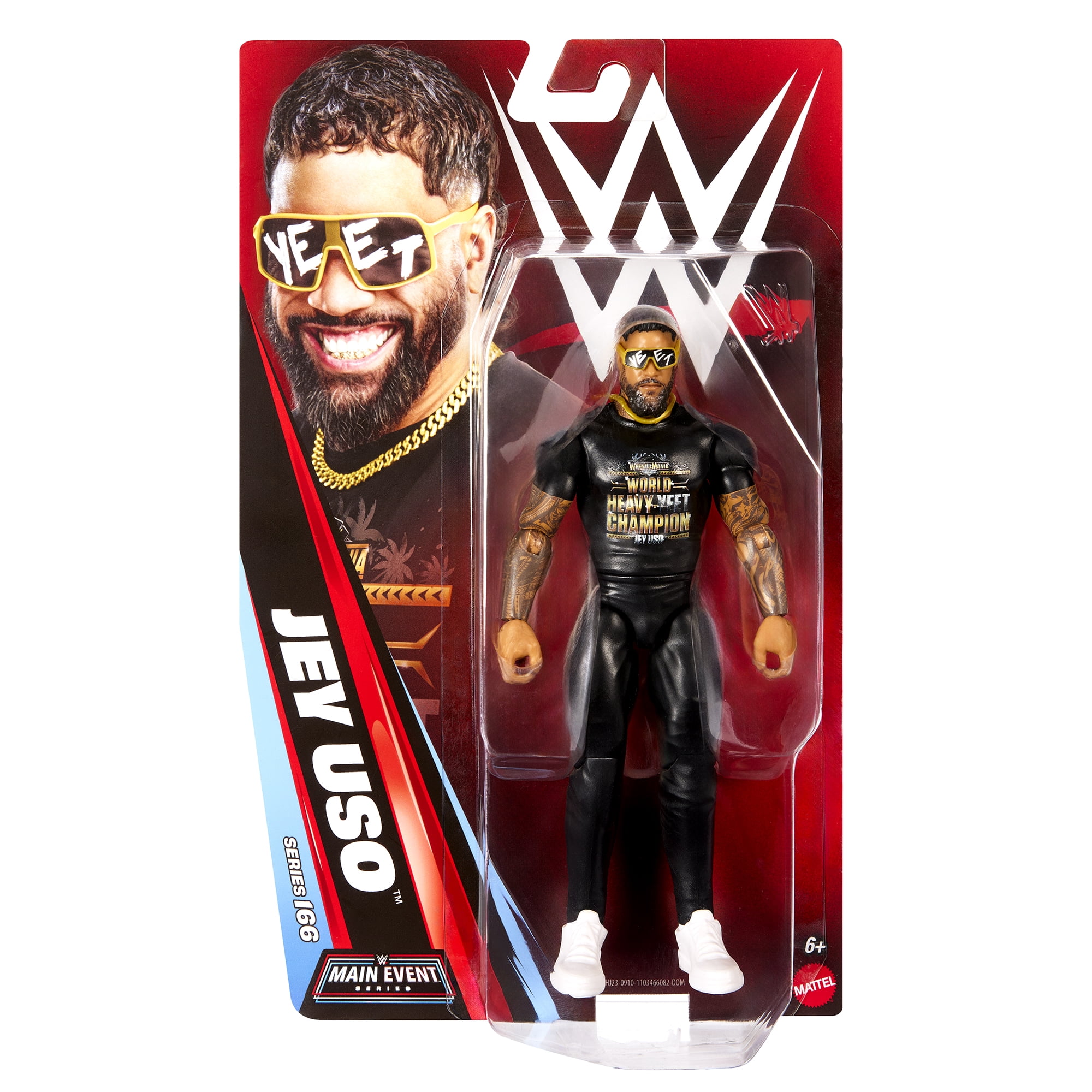 WWE Ultimate Warrior Super Stars Action Figure 1980's Retro Series