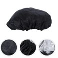 thumbnail image 1 of OUNONA 4Set Bike Rain Cover Waterproof Elastic Stretch System Black for Rainy Weather, 1 of 4