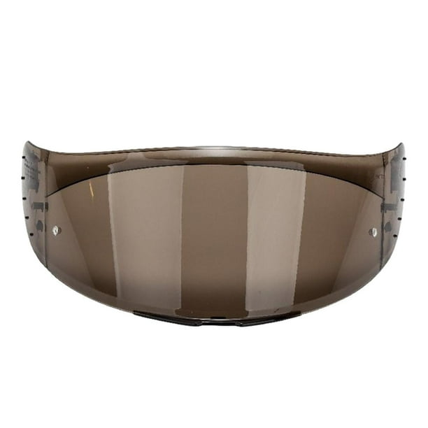 Visera para casco integral de motocicleta, 14 pulgadas, 5 colores a elegir Té ligero