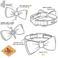 thumbnail image 3 of Graphic Diamond Bow Tie, 3 of 3