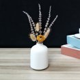 thumbnail image 3 of RENACLIPY Zen Style Ceramic Vase for Home and Garden White Pottery Floral Container, 3 of 10