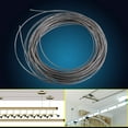 thumbnail image 2 of LHCER 1pc 15 Meters 304 Stainless Steel Cable Wire Rope Diameter 1.5mm , Stainless Steel Wire, Cable Wire Rope, 2 of 6