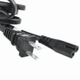 thumbnail image 3 of OPAL- 6Ft 2 Pin Ac Power Supply Cord Cable Lead Psu For Yamaha Clp-380 Clavinova Piano, 3 of 4
