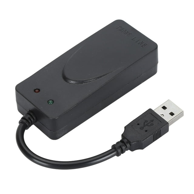 Módem de Datos USB 56K Anti Thunder Compatible con Identificador de Llamadas ANGGREK