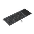 thumbnail image 1 of inalámbrico de 2,4G con táctil y ratón, Mini receptor USB, ligero, portátil, , numérico para ordenador portátil, Window perfke Teclado inalambrico, 1 of 9