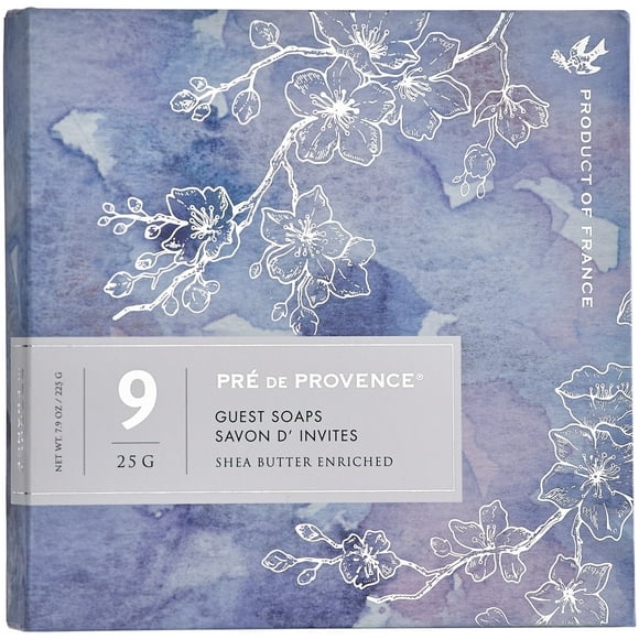 Pre de Provence 25g Luxury Soap Gift Set - Purple