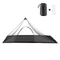 thumbnail image 1 of Eccomum Tente de Camping avec Sac de Transport, Résistante à l'Eau, Tente en Filet pour l'Extérieur, pour la Randonnée Sac au Dos, le Camping, la Pêche, 1 of 7