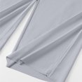 thumbnail image 6 of Lenpel Girls' Wide Leg Pants Children Lightweight Elastic High Waisted Loose Lounge Pants Baggy Causal Trousers with Pockets, 6 of 6