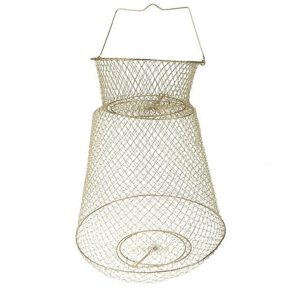 S SERENABLE 1 x Fodable Basket Lobster Shrimp Prawn Keeper ing Tool 38cm 38 cm