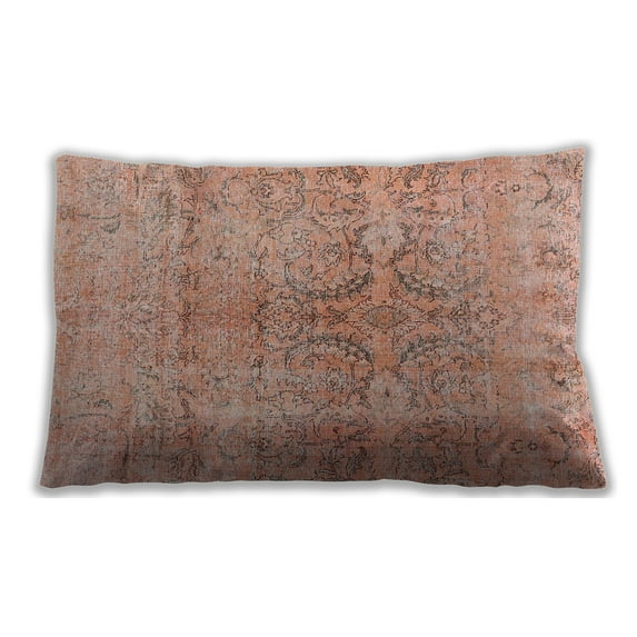 Ahgly Company Outdoor Rectangular Contemporary Lumbar Throw Pillow, 13 inch by 19 inch