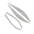 thumbnail image 4 of 4Pcs Rhinestone Car Headlight Eyebrows Eye Lid Cover Sticker Rearview Mirror Strip Replacement for 3 Series F30, 4 of 14