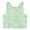 Green - nilegreen, variant on Elevenparis Womens Cropped Ribbed Tank Top, Yellow, Large