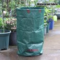 thumbnail image 3 of Bolsas de basura para camping, bolsa de lavandería de gran capacidad, reutilizable, plegable para jardín, 3 of 8