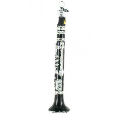 old world christmas clarinet glass blown ornament old world christmas clarinet glass blown ornament
