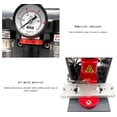 thumbnail image 6 of Pneumatic Pin Badge Making Machine Button DIY Maker, 6 of 9