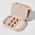 thumbnail image 2 of Easter Velvet Portable Jewelry Organizer with Removable Compartment - Necklace Holder, Jewelry Box, and Bracelet Holder, 2 of 7