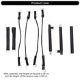 thumbnail image 5 of Multifunctional Pilates Rod Home Gyms Strength Training Equipment Pilates Rod Kits With Resistance Band Workout Equipmen, 5 of 10