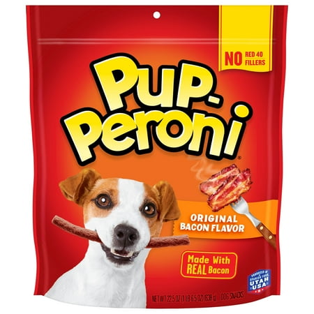 UPC: 0079100836321 | Pup-Peroni Original Bacon Flavor Dog Treats  22.5oz Bag