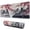 Riverside Full Moon-23, variant on Get the Ultimate Gaming Experience with Riverside Full Moon Large Mousepad - 31.5 x 11.8 in Japanese Desk Pad, Extended XXL Keyboard Mat, Ideal for Office Desk Decor & Laptop Accessories