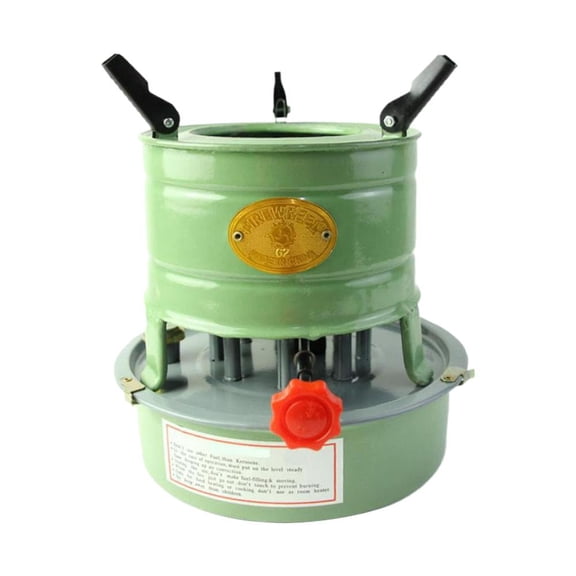 Multi-Function Kerosene Camping Stove, 8-Wick, Portable Heater for Cooking & Boiling, Iron Art