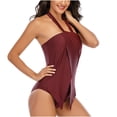 thumbnail image 5 of Viikei Women's One Piece Printing Bathing Suit Swimwear Plus Size, 5 of 7