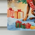 thumbnail image 7 of Rhodesian Ridgeback Christmas House Flag 28 in x 40 in, 7 of 7
