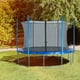 thumbnail image 4 of WDOplteas Protector Protección Seguridad Red Protectora Trampolín (8 Postes 3 66 M), 4 of 9
