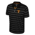 thumbnail image 2 of Men's Colosseum  Black Tennessee Volunteers Milk Steak Polo, 2 of 3
