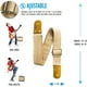 thumbnail image 2 of Strap, tahali, correa para guitarra o bajo. Kidam  Yute arena, 2 of 3