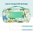 thumbnail image 4 of Wildkin Original tapete para siesta con almohada reutilizable para niños y niñas, perfecto para fiestas de pijamas en guarderías primarias, cuenta con cierre de gancho y bucle, materiales de mezcla de, 4 of 5