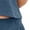 Hidden Blue, variant on Women'S Summer 2 Piece Outfits Sleeveless Round Neck Tank Crop Basic Top Wide Leg Pants Set with Pockets Hidden Blue XL
