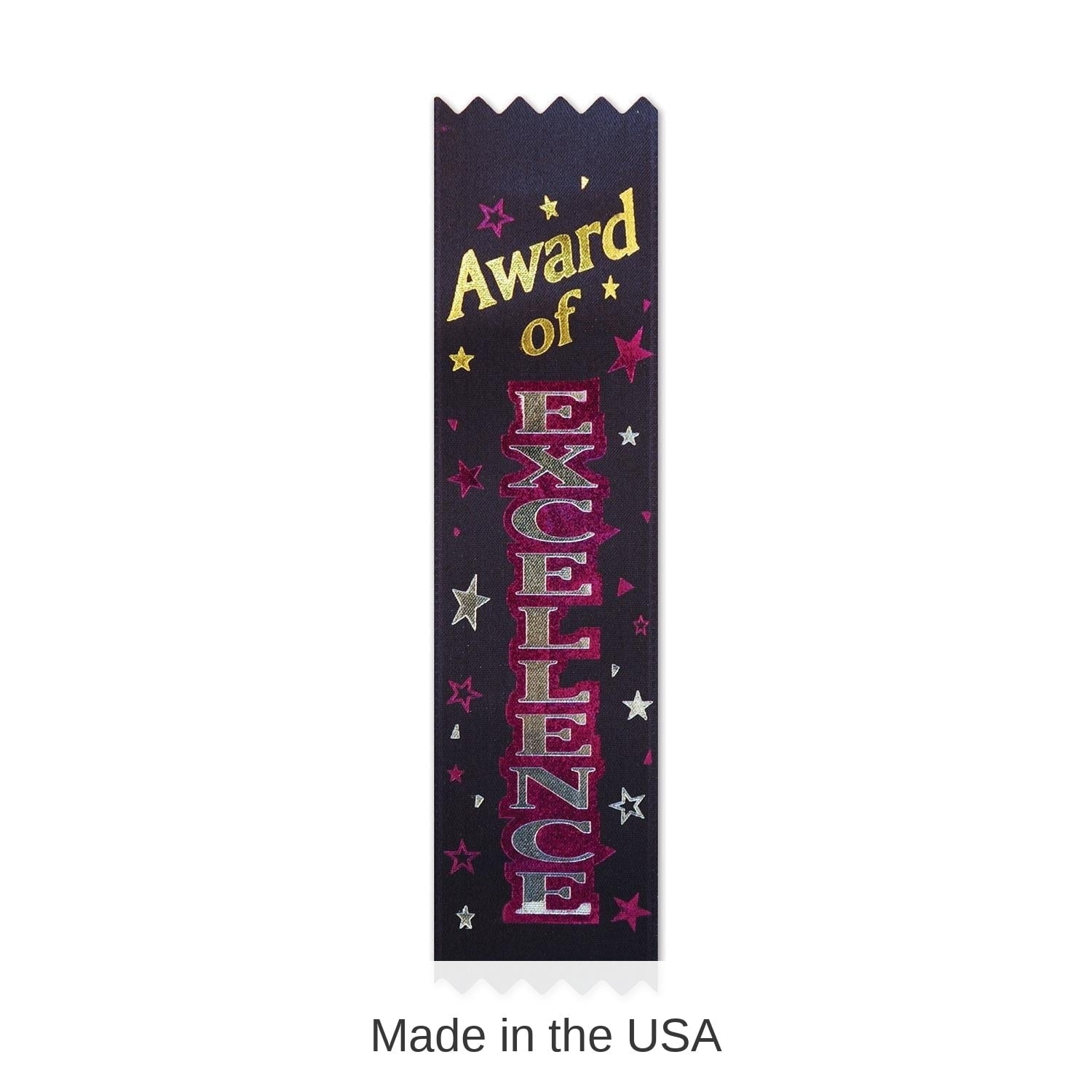 Beistle Award Of Excellence Value Pack Ribbons (Case of 30)