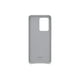 thumbnail image 3 of Funda trasera de piel para Samsung Galaxy S20 Ultra, color plateado, 3 of 3